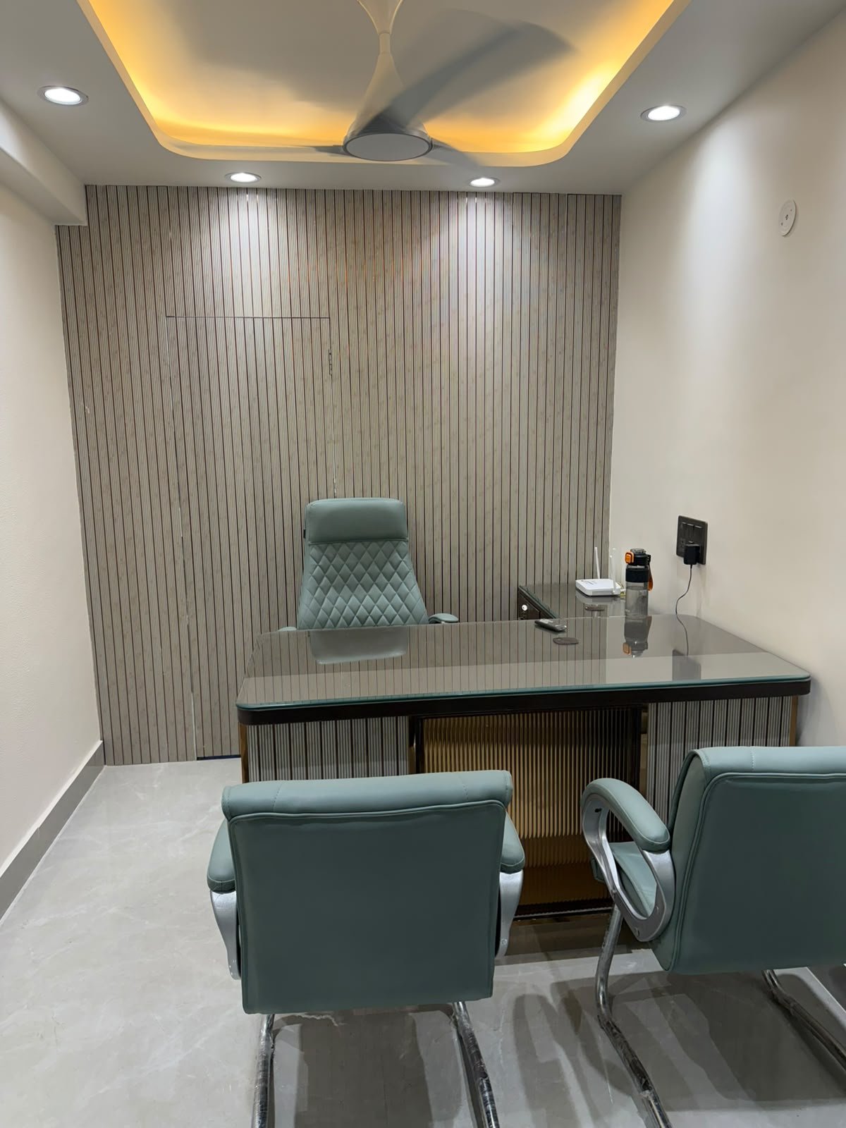 View through to the meeting room